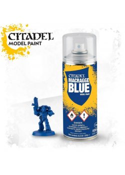 Citadel Paint: Spray - Macragge Blue Spray 